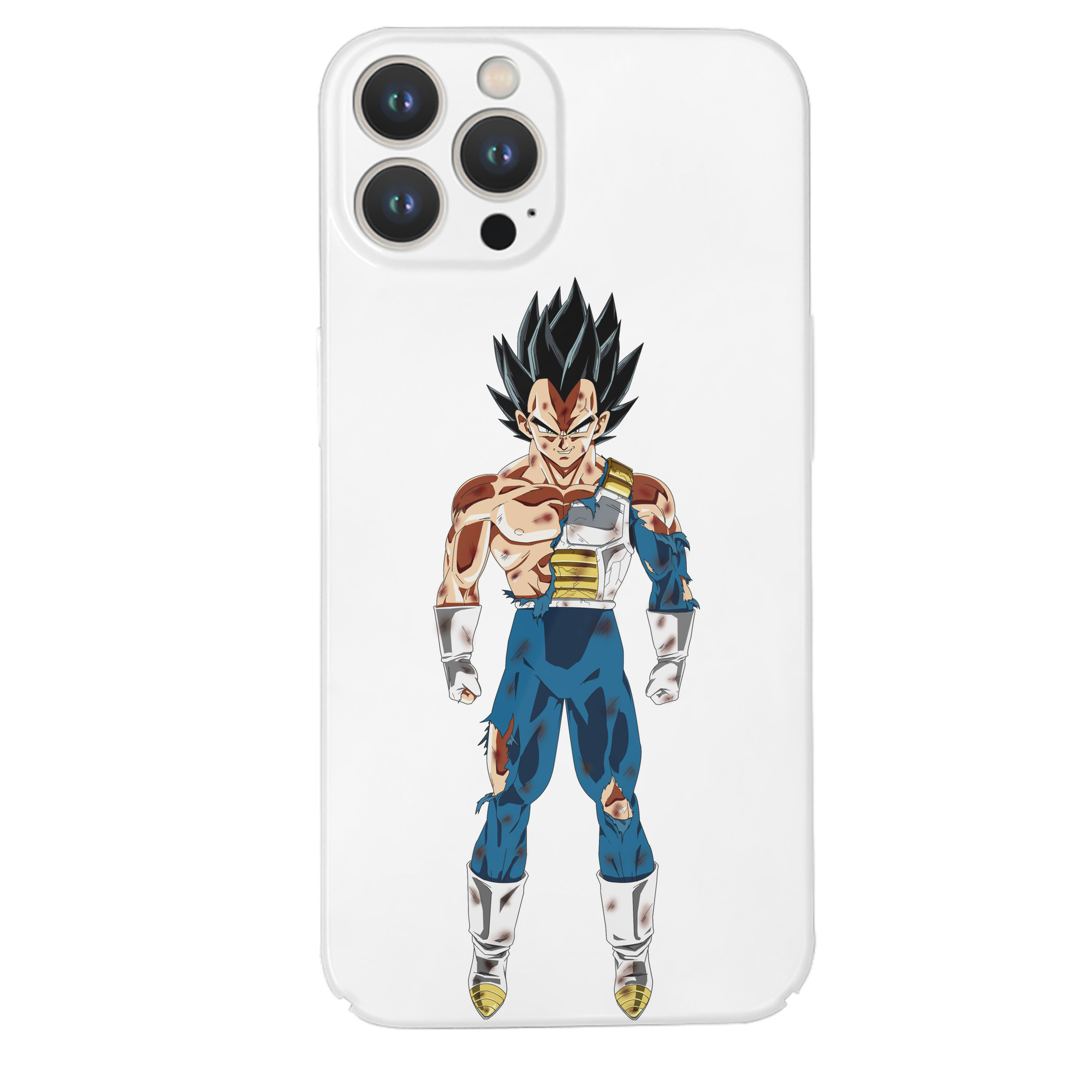 （画像用） ドラゴンボール ベジータ四世（Bejīta Yonsei）DRAGON BALL Vegeta IV 【iPhone 14シリーズ対応】ハードケース